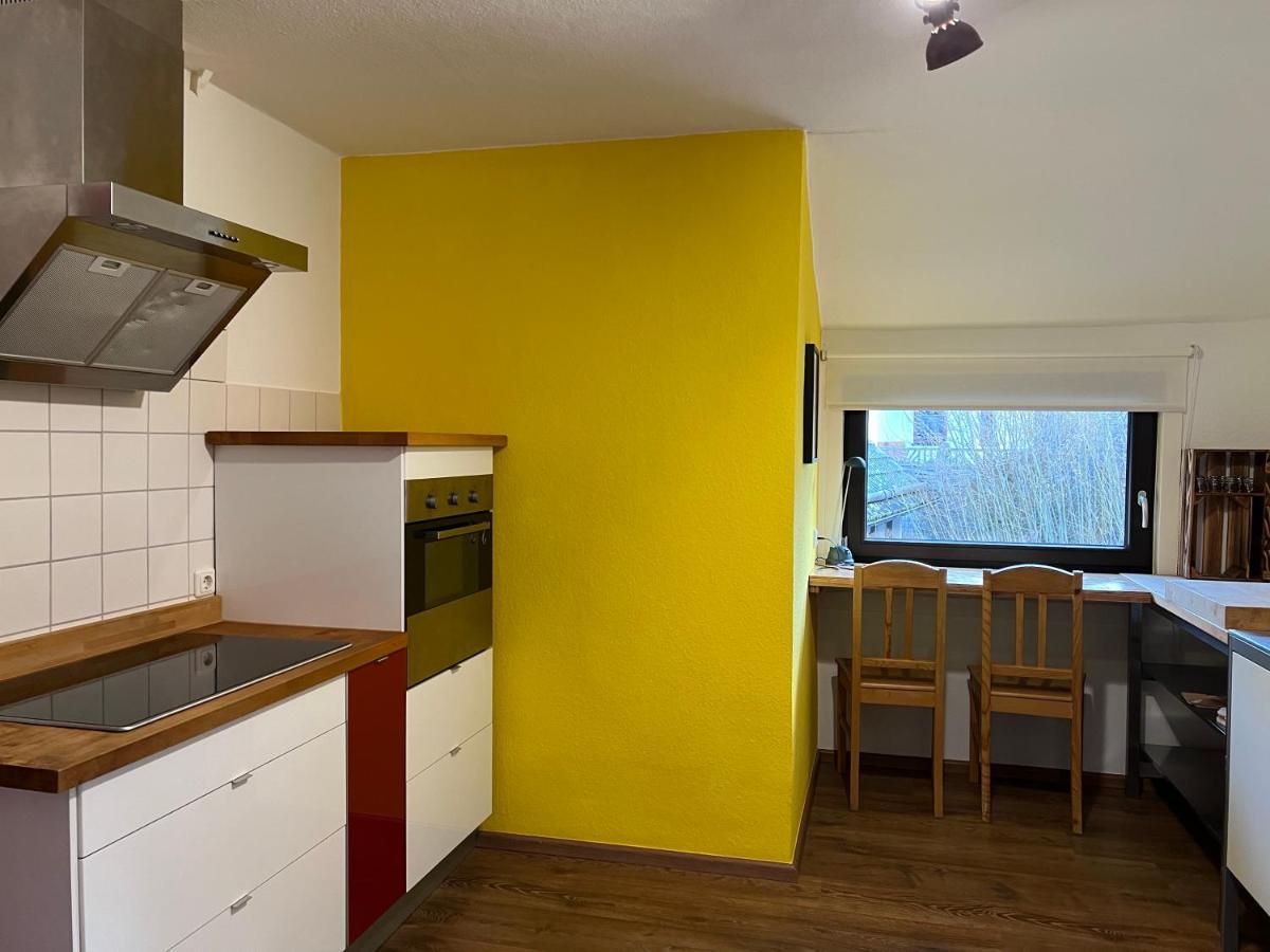 Waldseele Appartement Battenberg  Eksteriør bilde