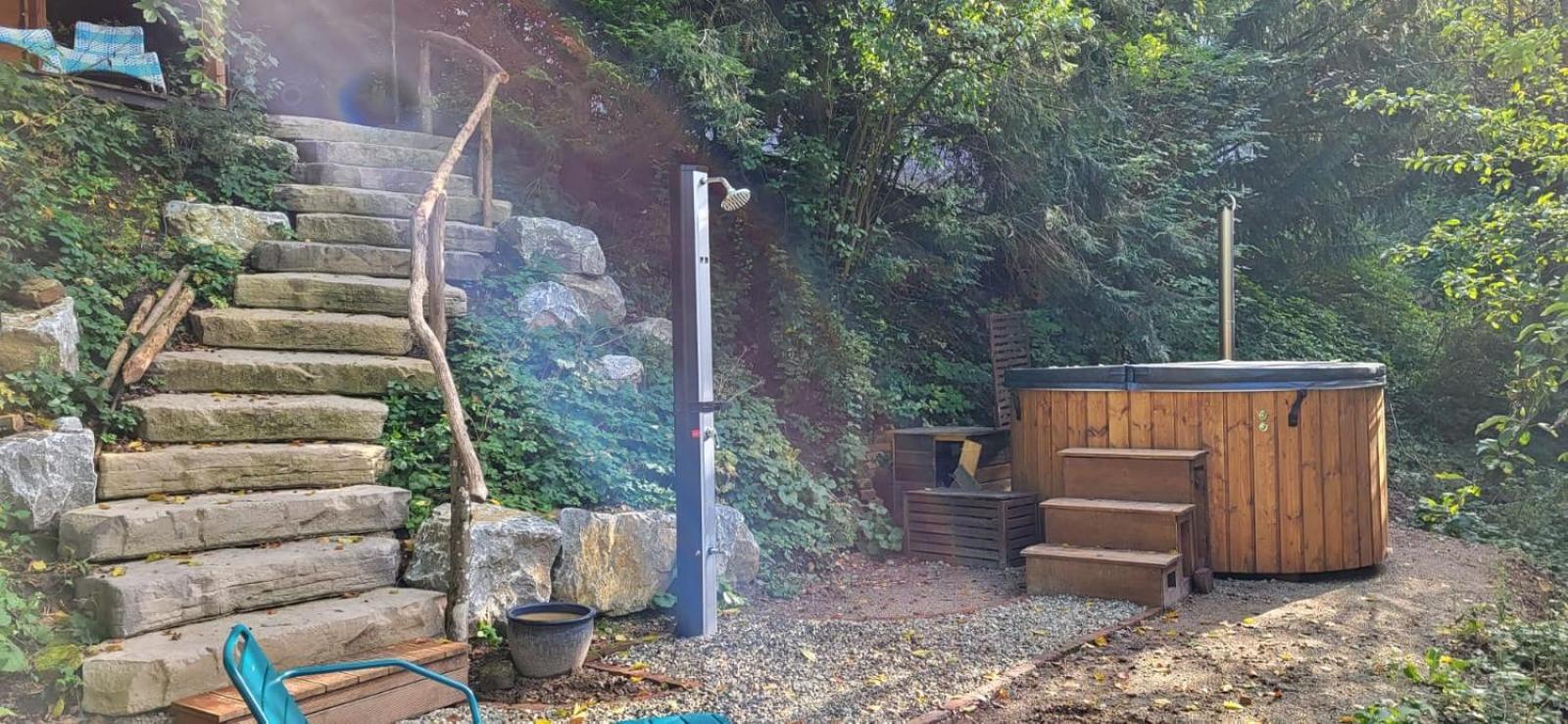Waldseele Appartement Battenberg  Eksteriør bilde