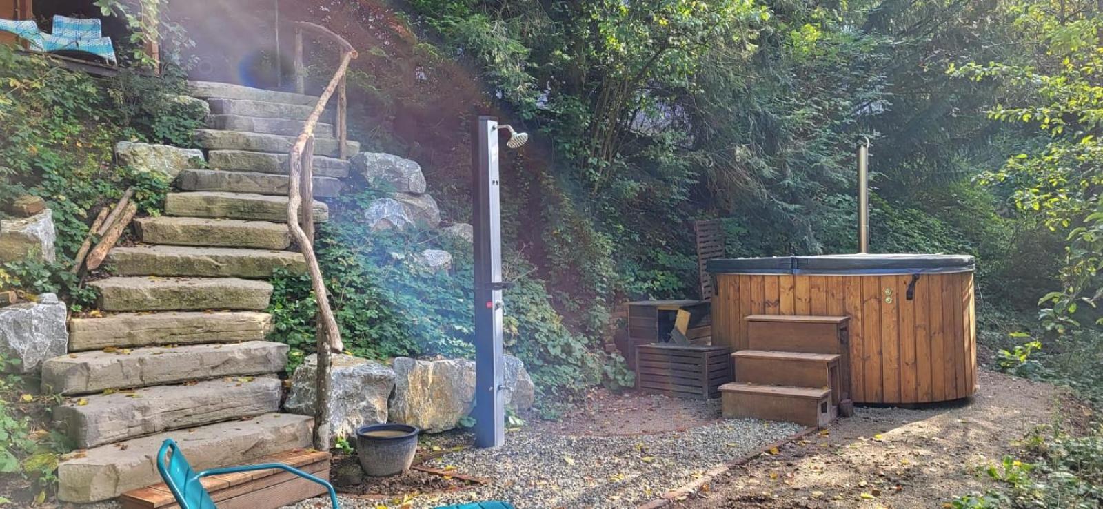 Waldseele Appartement Battenberg  Eksteriør bilde